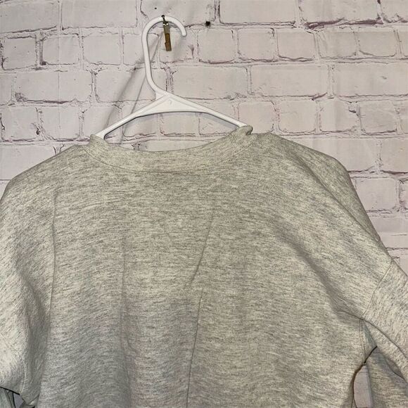 Nike Air Vintage 80s/90s Men's Gray Crew Neck Sweatshirt M Long Sleeve - Picture 7 of 8